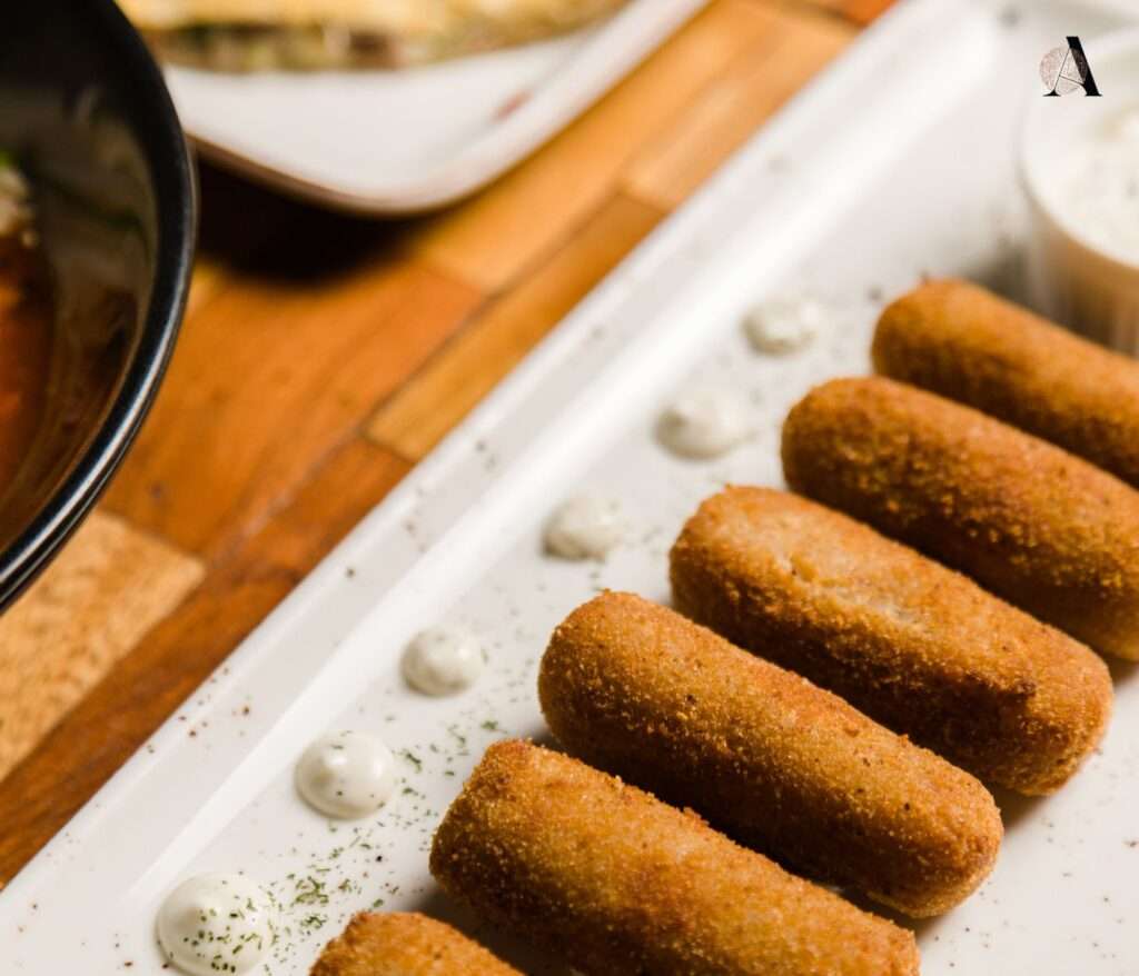 Kroketi od tikvica i sira