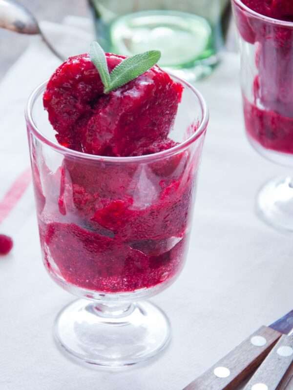Domaći sorbet od trešanja