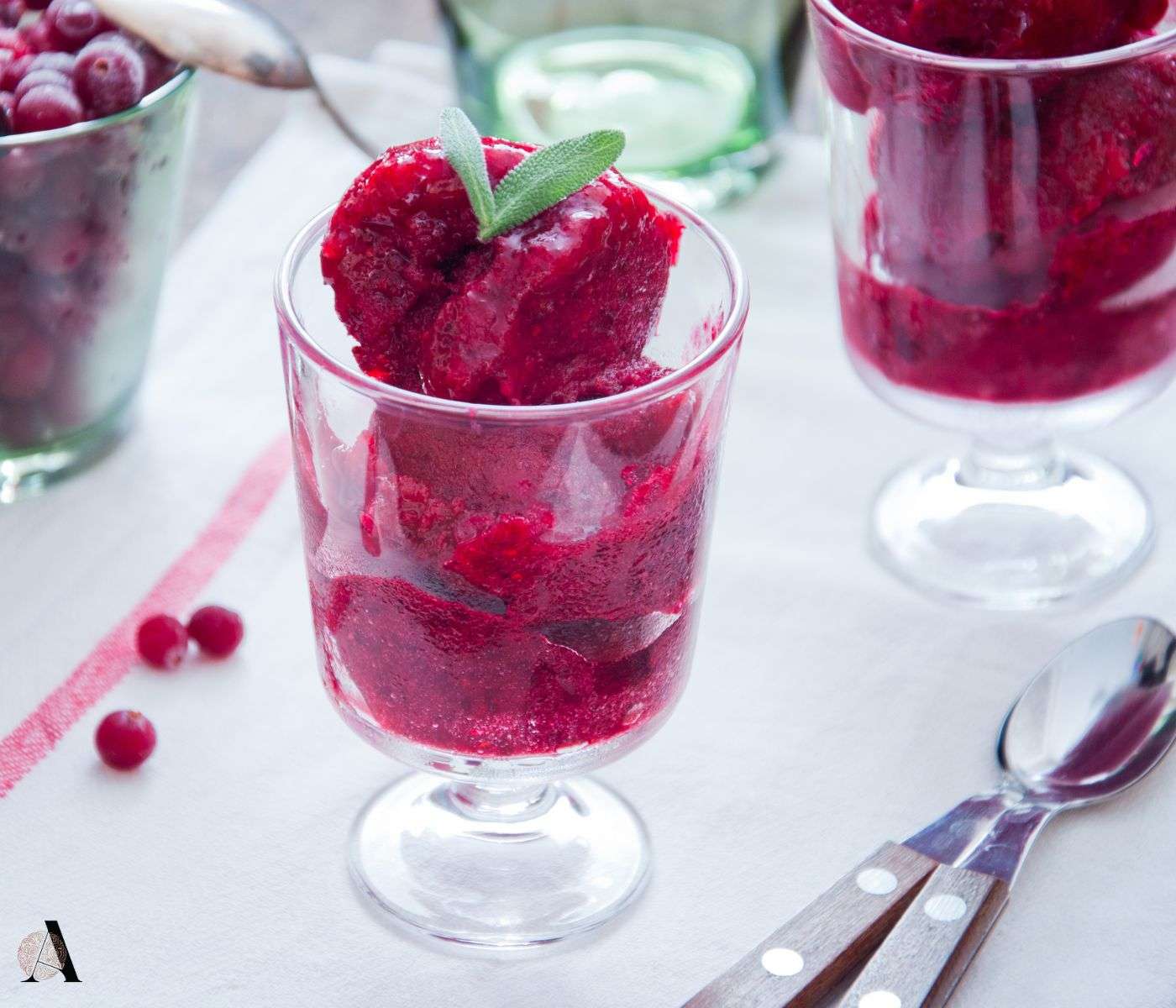 Domaći sorbet od trešanja