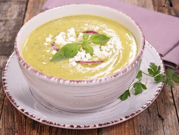 Hladna juha od tikvica