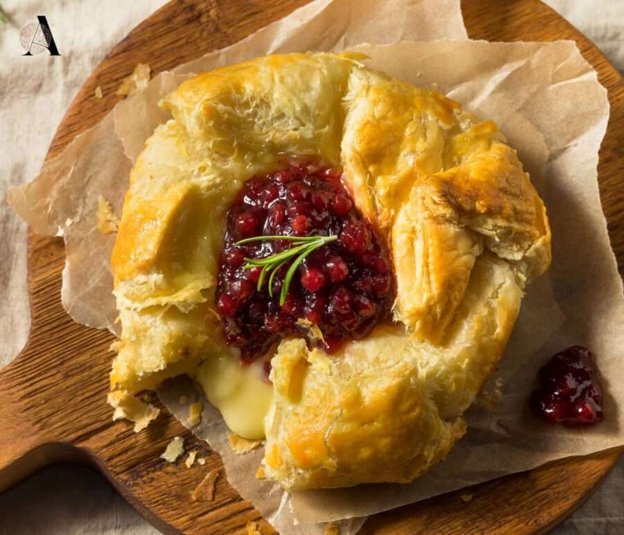 Lisnate košarice punjene voćem