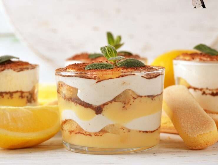 Limoncello tiramisu