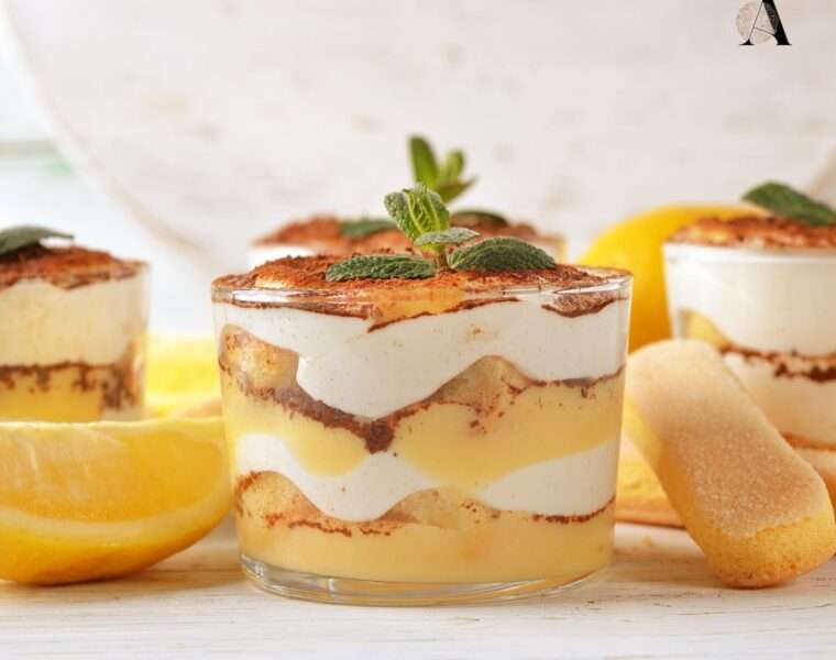 Limoncello tiramisu