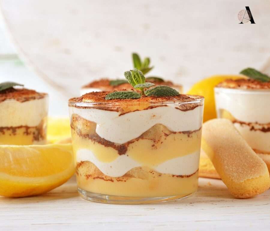 Limoncello tiramisu