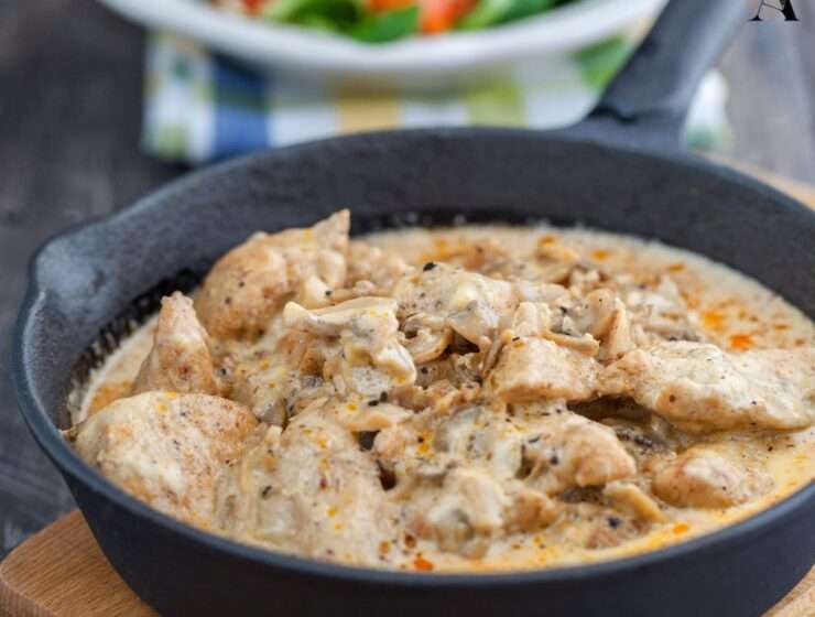 Piletina s bosiljkom i češnjakom