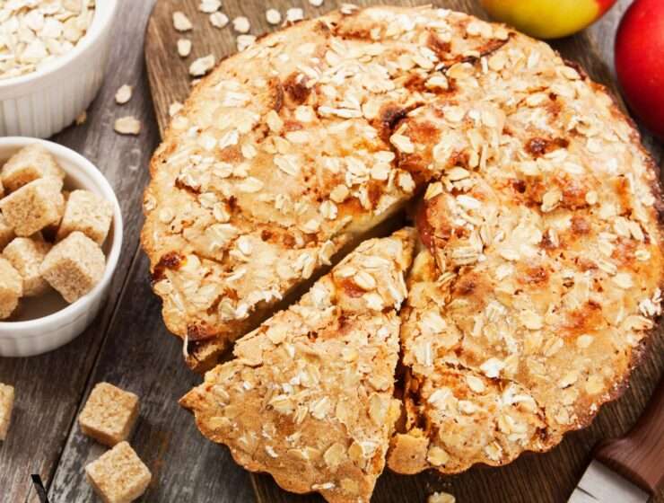 Zobeni kolač s jabukama i mrkvom