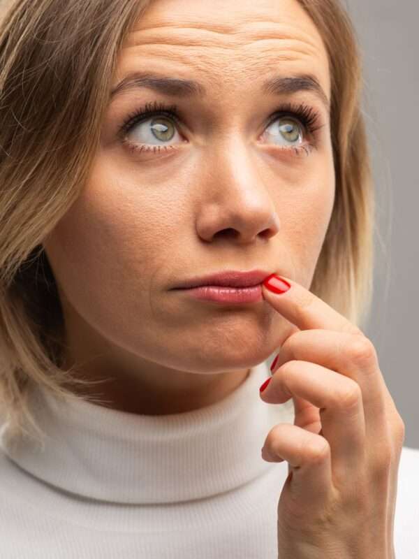 Herpes na usnici