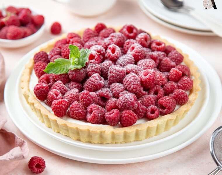 torta s malinama i jogurtom