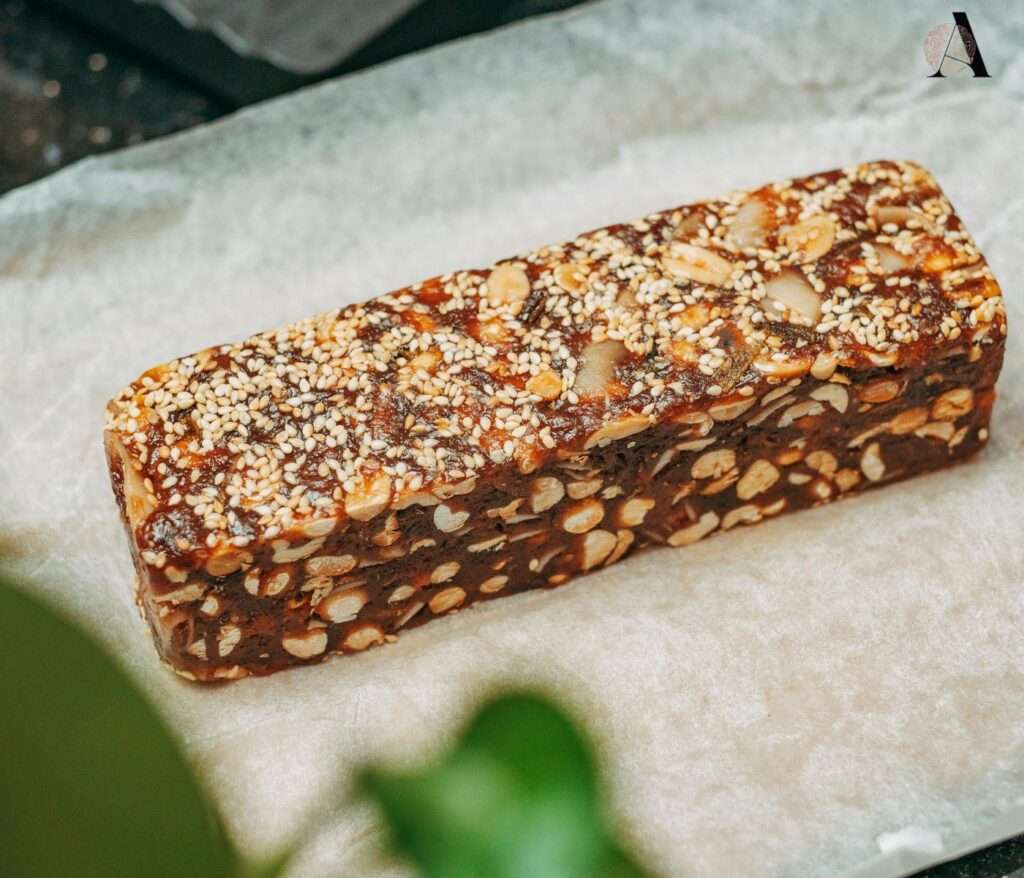 domaće energetske pločice s bananom