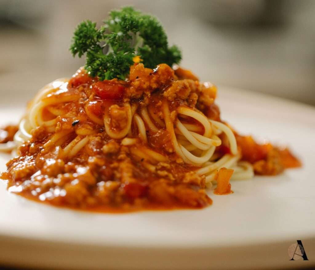 Pasta alla Montecarlo