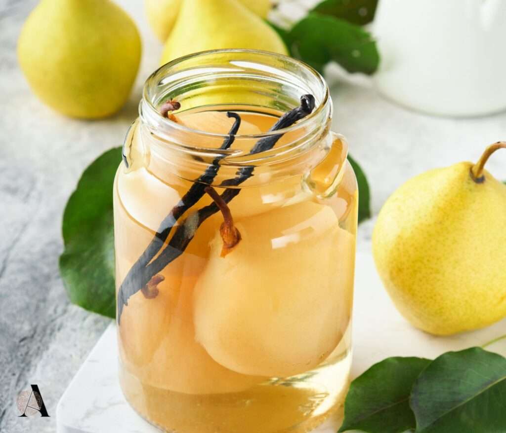 mousse od krušaka