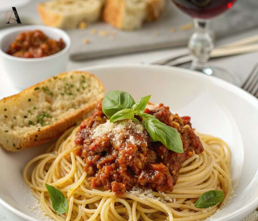 Pasta alla Montecarlo