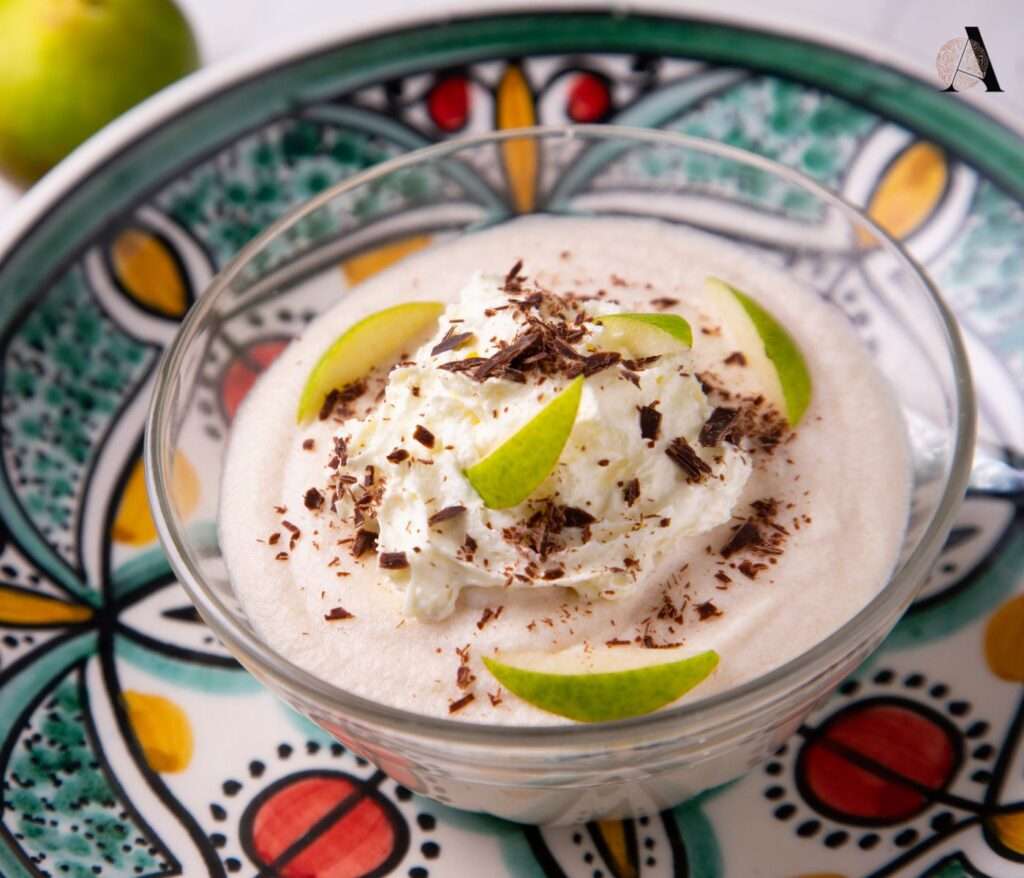 mousse od krušaka