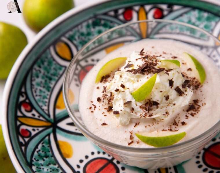 mousse od krušaka
