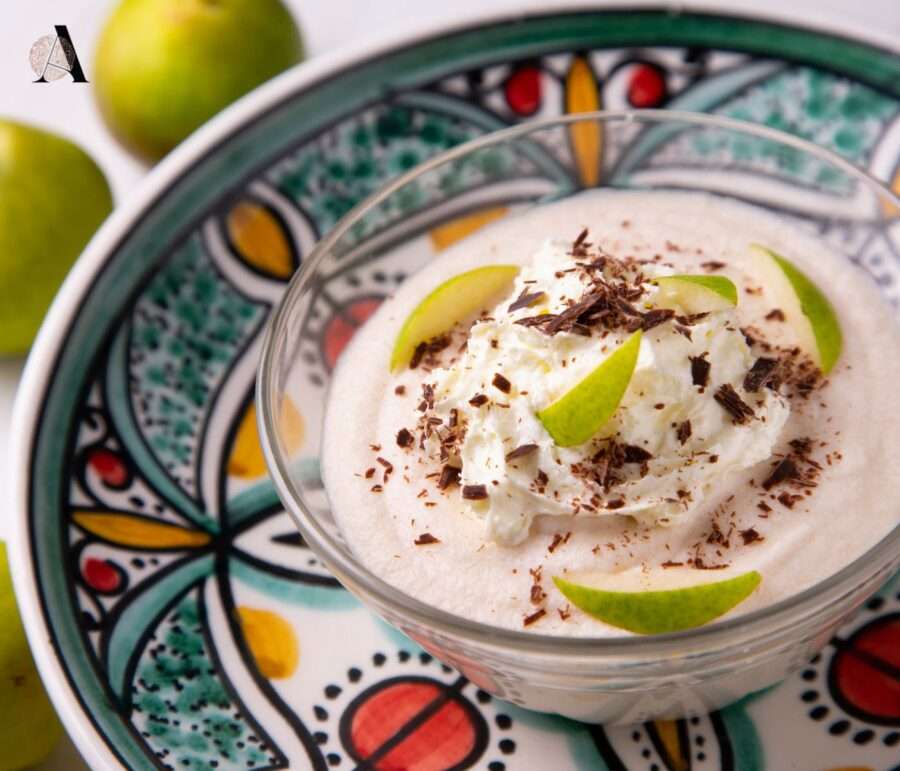 mousse od krušaka