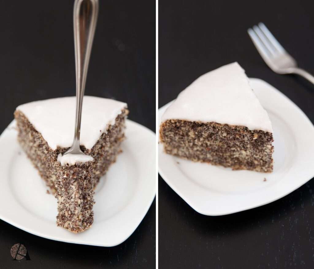 Bečka torta s makom