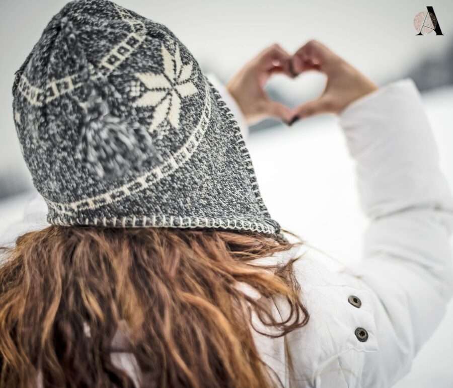 Zima 2026. , srce u zimskom modu