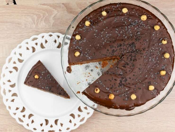 Torta od lješnjaka i čokolade