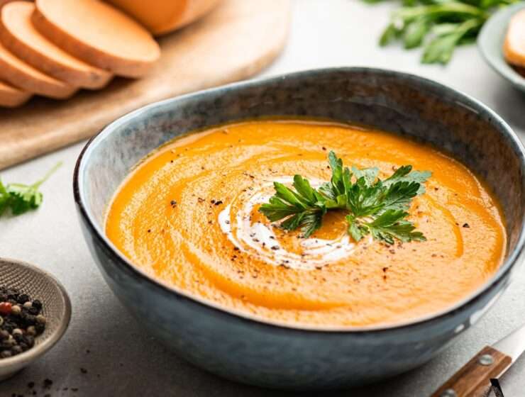 Krem juha od tikvica i batata