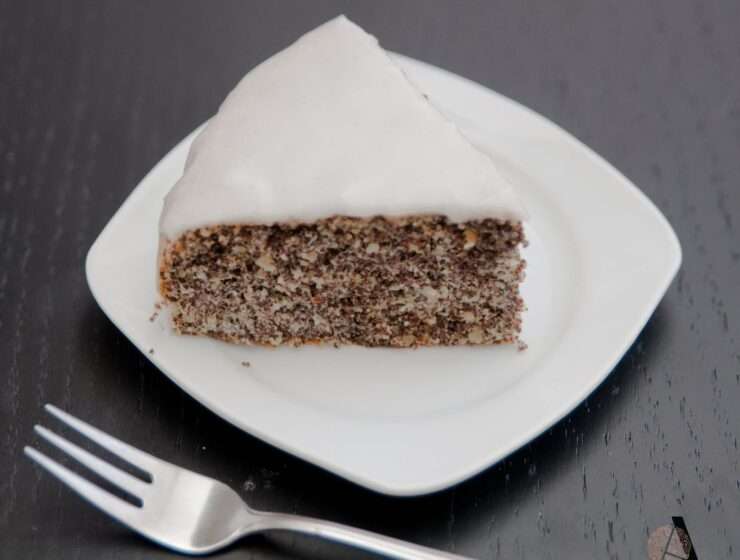 Bečka torta s makom