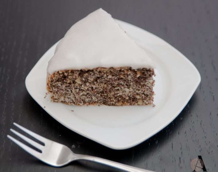 Bečka torta s makom