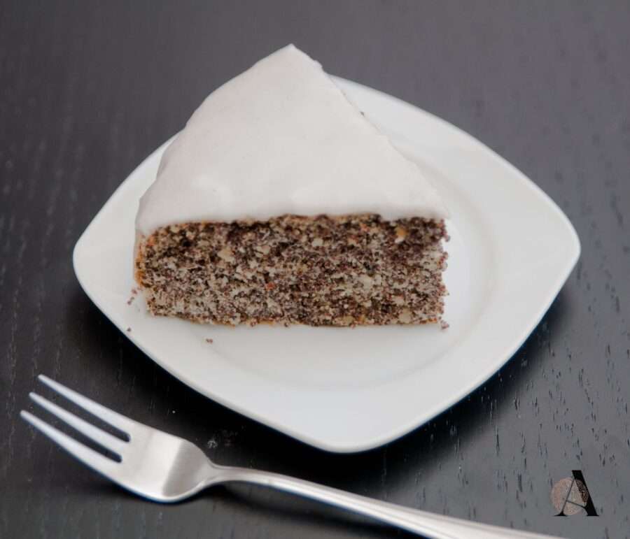 Bečka torta s makom