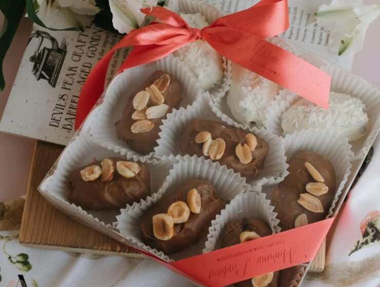 Božićne praline