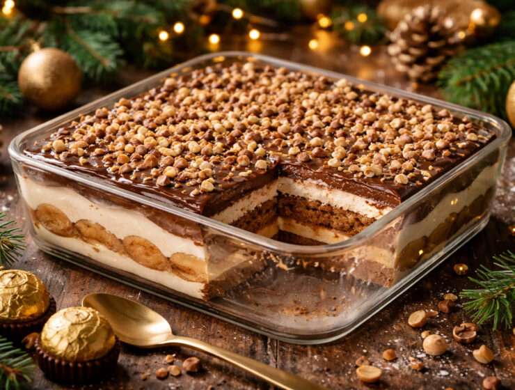 Ferrero Rocher tiramisu