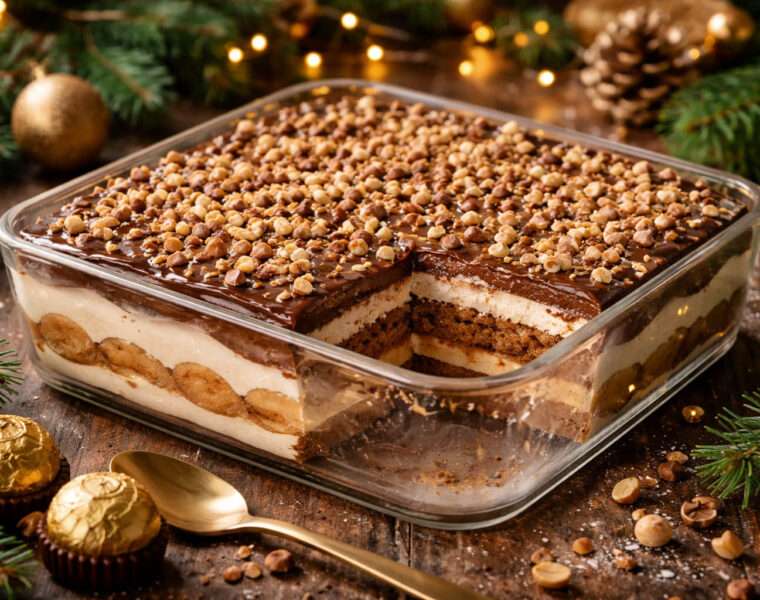 Ferrero Rocher tiramisu