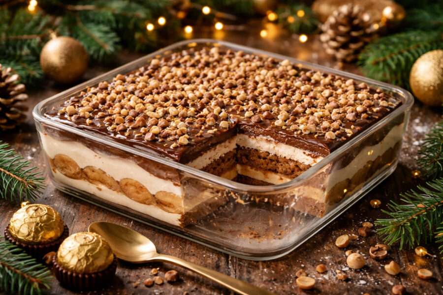 Ferrero Rocher tiramisu