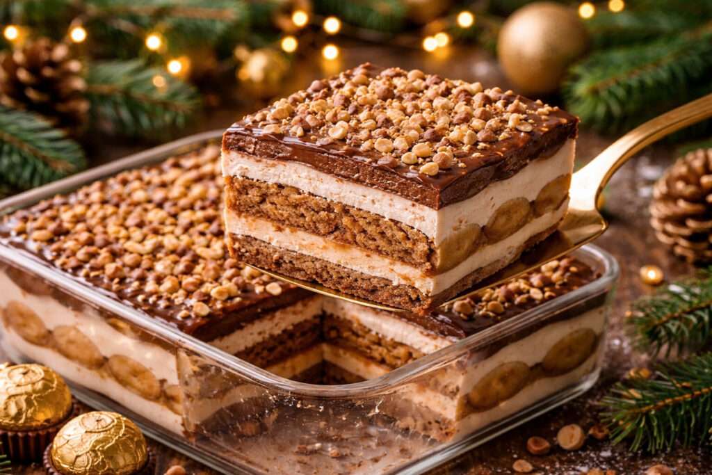 Ferrero Rocher tiramisu