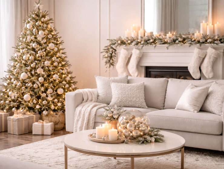 dnevni boravak za Božić