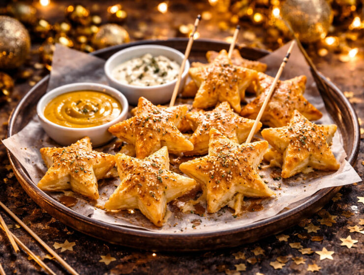 Zvjezdice od lisnatog tijesta