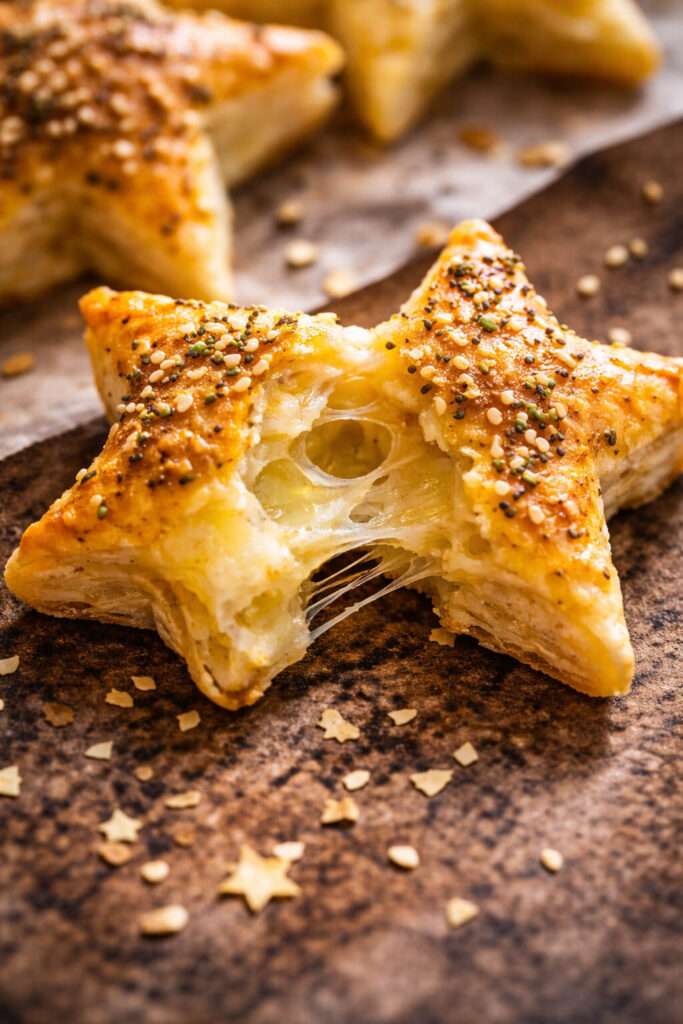 Zvjezdice od lisnatog tijesta