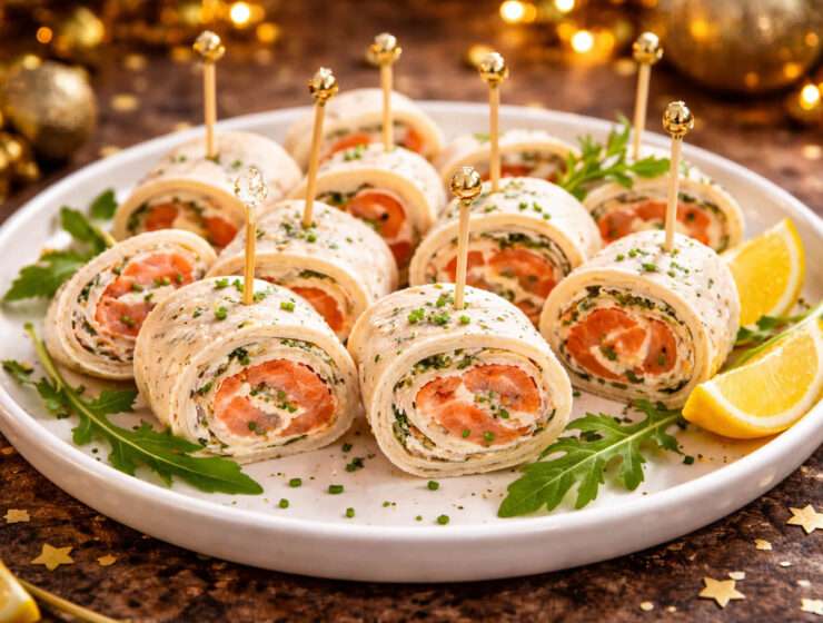 Mini rolice od tortilje