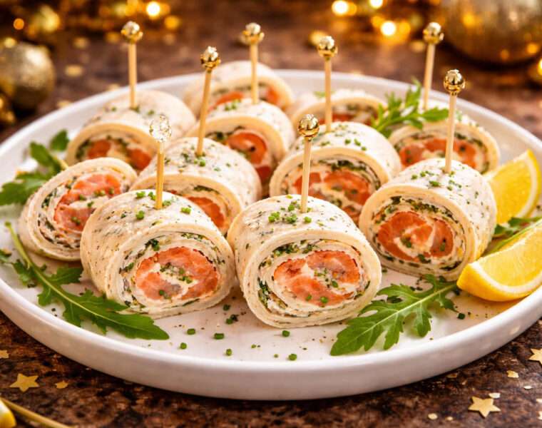 Mini rolice od tortilje