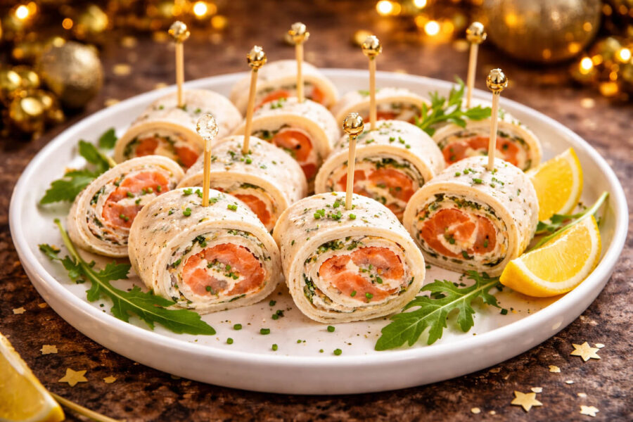 Mini rolice od tortilje