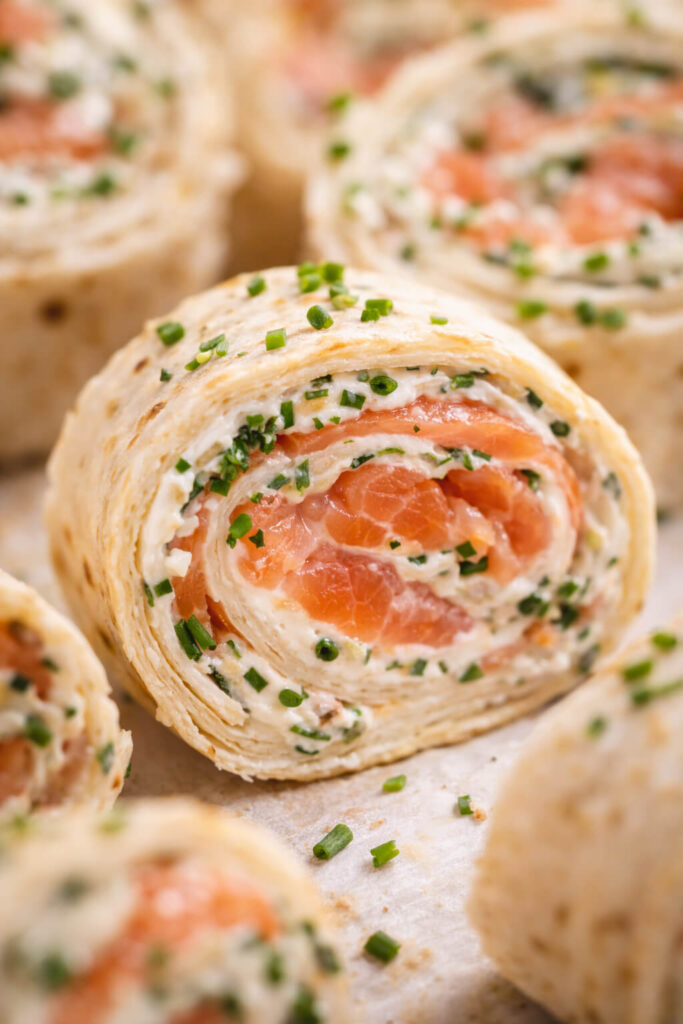 Mini rolice od tortilje