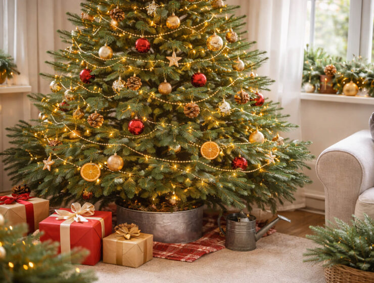 prirodno božićno drvce