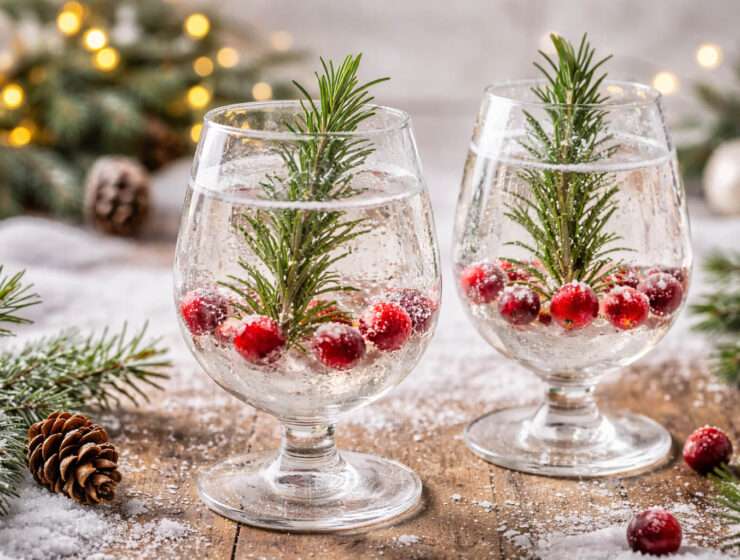 Snow Globe Cocktail