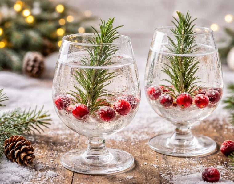 Snow Globe Cocktail