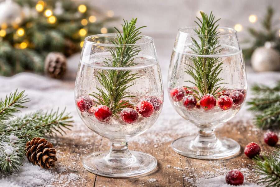 Snow Globe Cocktail