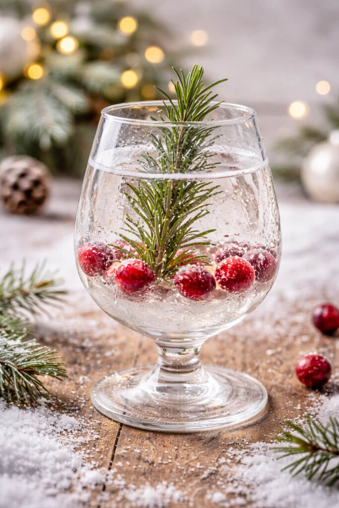 Snow Globe Cocktail