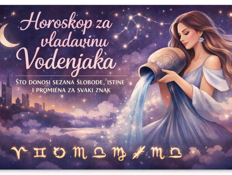 Horoskop za vladavinu Vodenjaka
