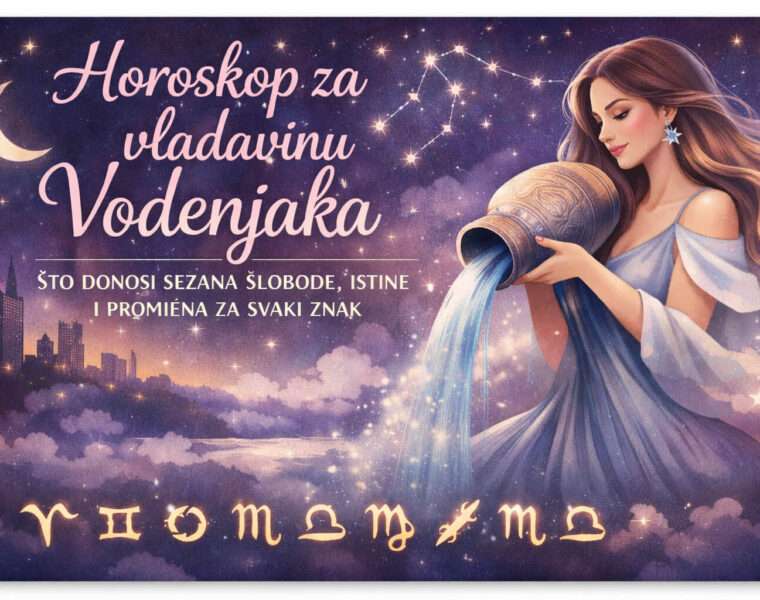 Horoskop za vladavinu Vodenjaka