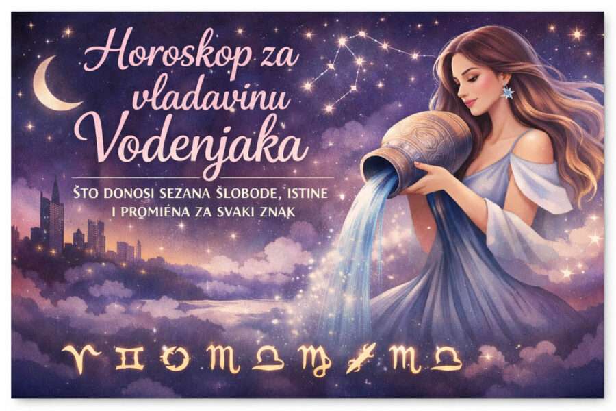 Horoskop za vladavinu Vodenjaka