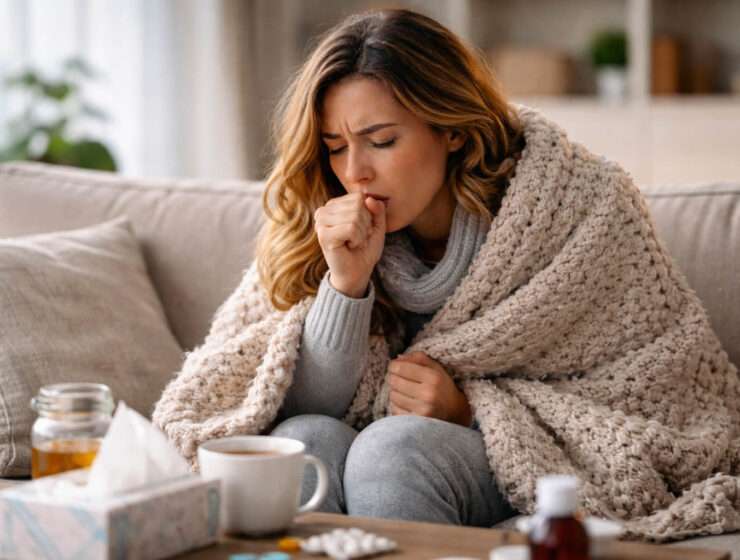 Oporavak od gripe, gripa, kašalj