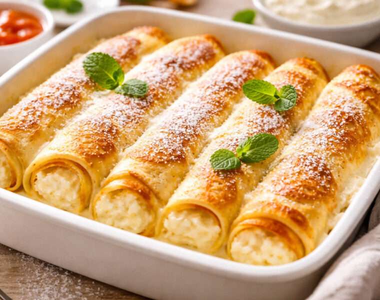 zapečene palačinke sa sirom