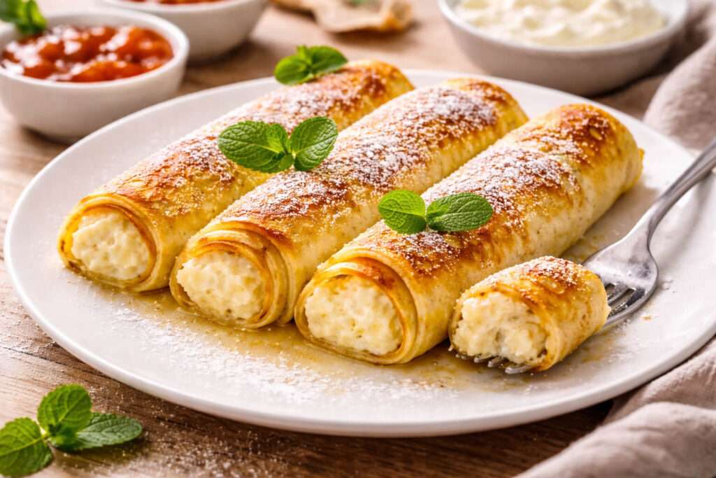 zapečene palačinke sa sirom