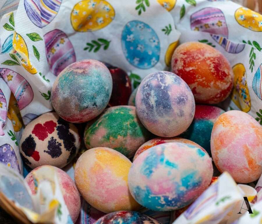 značenje pisanica, pisanice, easter eggs,
